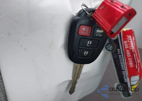 2015 Toyota Camry Le из США, поврежденный, VIN 4T4BF1FK6FR511849